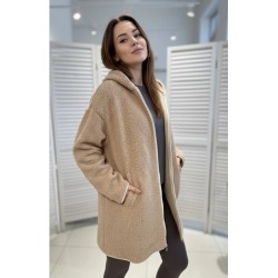 Veste doudoune à capuche