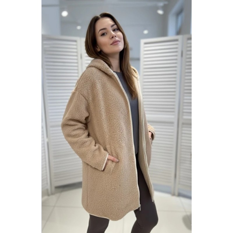 Veste doudoune à capuche