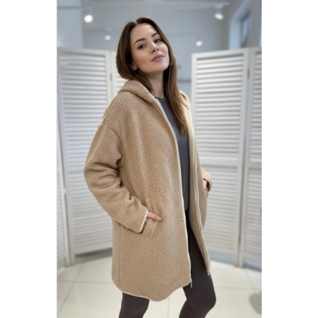 Veste doudoune à capuche