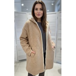 Veste doudoune à capuche