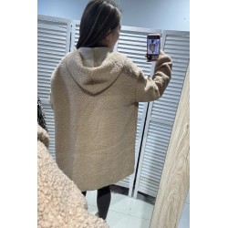 Veste doudoune à capuche