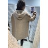 Veste doudoune à capuche
