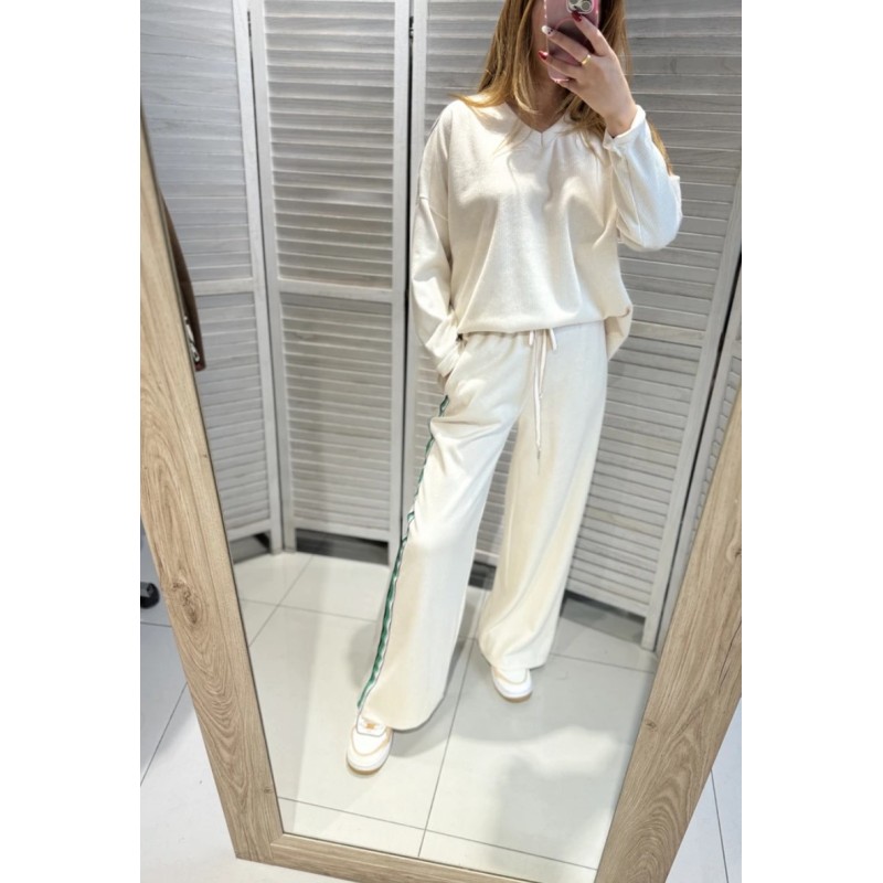 Ensemble détente chic