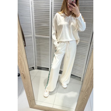 Ensemble détente chic